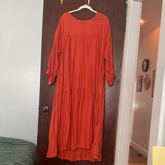 Beaton Linen Dresses & Skirts - Beaton Linen June Dress